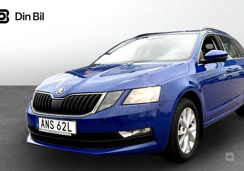 Skoda Octavia, 2019