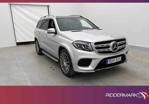 Mercedes-Benz GLS 350, 2018