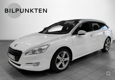 Peugeot 508, 2012