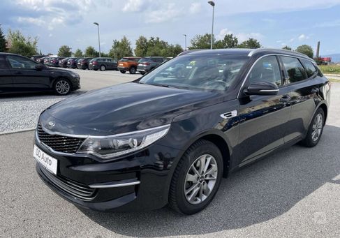 Kia Optima, 2018