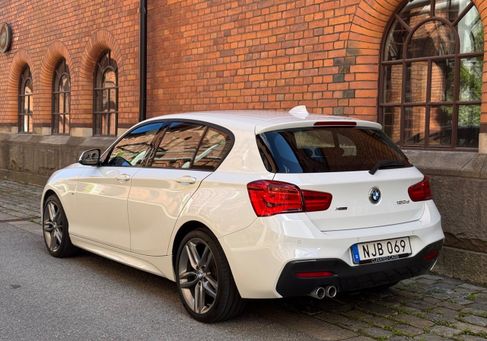 BMW 120, 2019