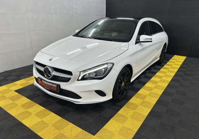 Mercedes-Benz CLA 220, 2018