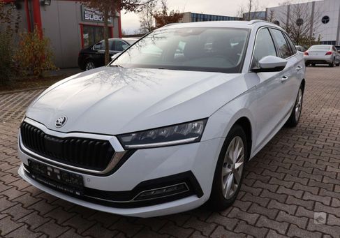 Skoda Octavia, 2021