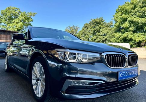 BMW 520, 2018