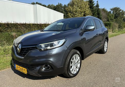 Renault Kadjar, 2016