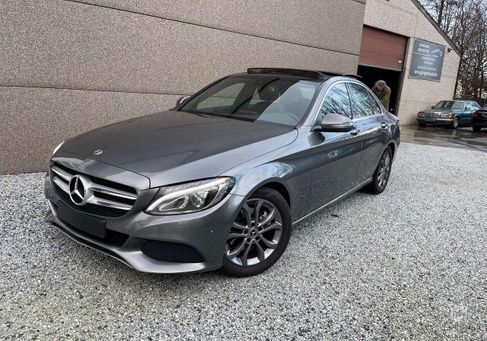 Mercedes-Benz C Klasė, 2017