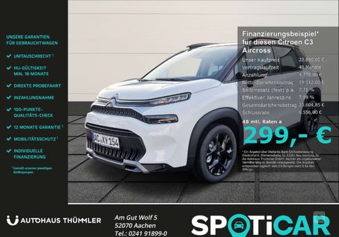 Citroën C3 Aircross, 2023