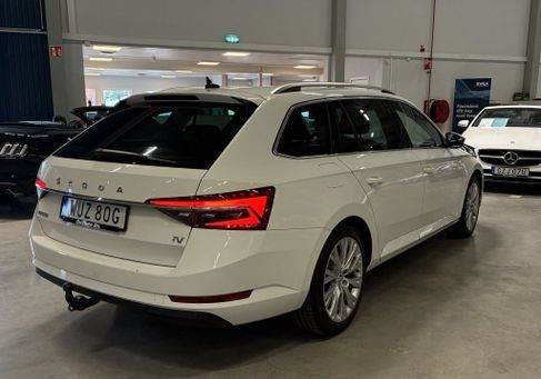 Skoda Superb, 2021