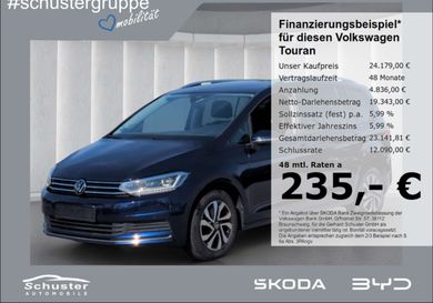 Volkswagen Touran, 2023