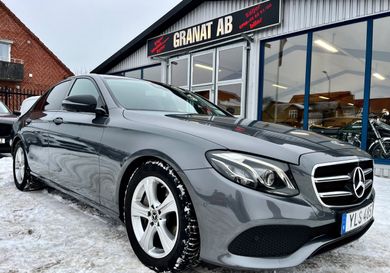 Mercedes-Benz E 350, 2017