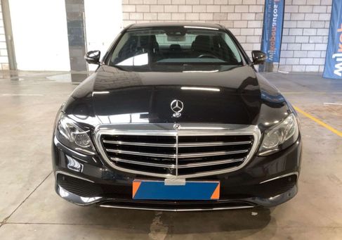 Mercedes-Benz E 400, 2018