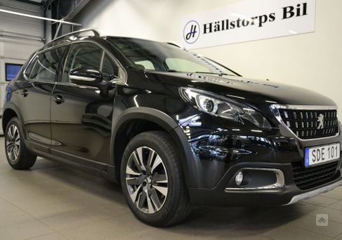 Peugeot 2008, 2018