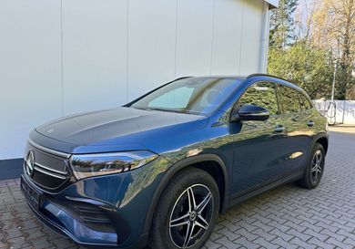 Mercedes-Benz EQA, 2022