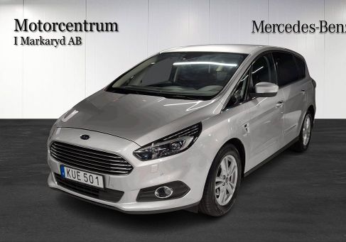 Ford S-Max, 2019