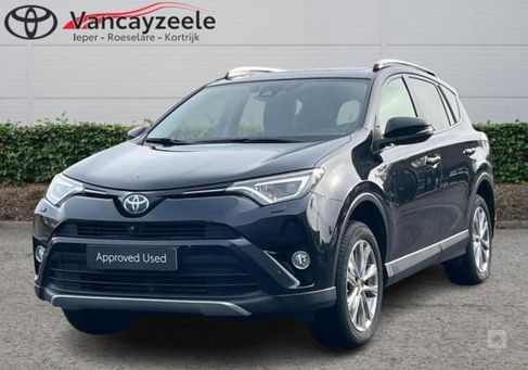 Toyota RAV 4, 2017