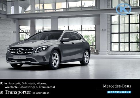 Mercedes-Benz GLA 180, 2018