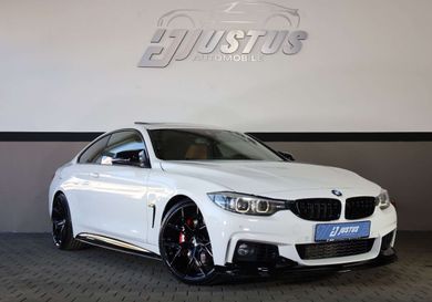 BMW 440, 2018