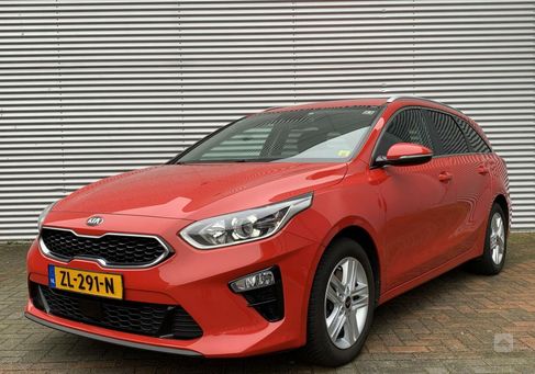 Kia Cee&#039;d Sportswagon, 2019