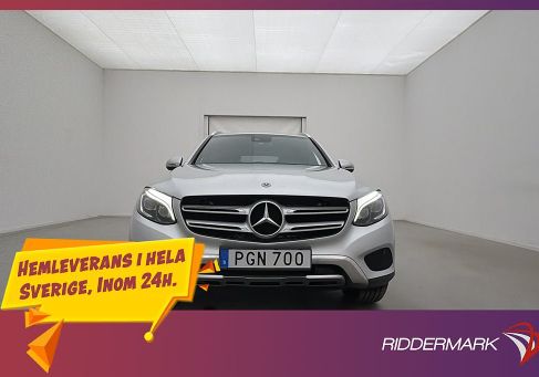 Mercedes-Benz GLC 220, 2018