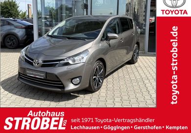 Toyota Verso, 2018