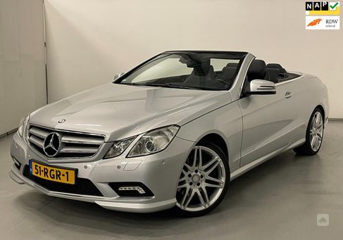 Mercedes-Benz E 350, 2010