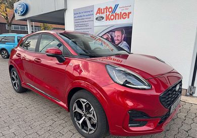 Ford Puma, 2025