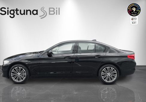 BMW 530, 2020