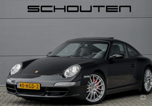 Porsche 997, 2007