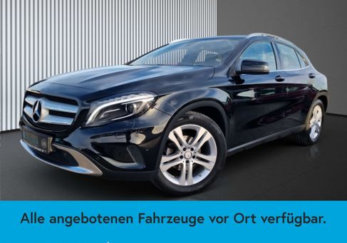 Mercedes-Benz GLA 200, 2017