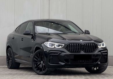 BMW X6, 2021