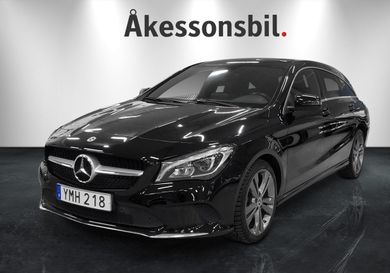 Mercedes-Benz CLA 220 Shooting Brake, 2018