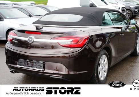 Opel Cascada, 2017
