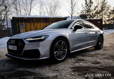 Audi A7, 2020
