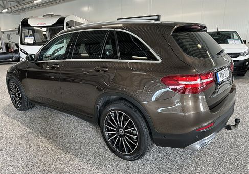 Mercedes-Benz GLC 220, 2018 2