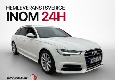 Audi A6, 2018