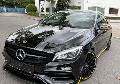 Mercedes-Benz CLA 45 AMG, 2018