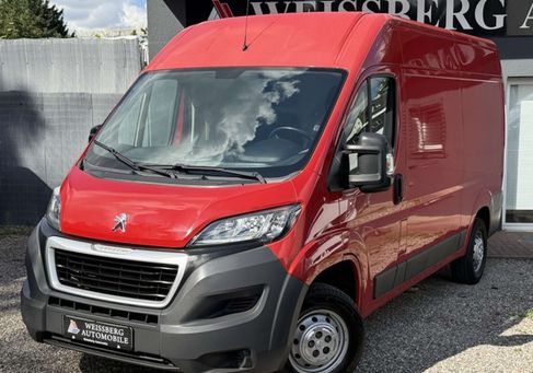 Peugeot Boxer, 2017