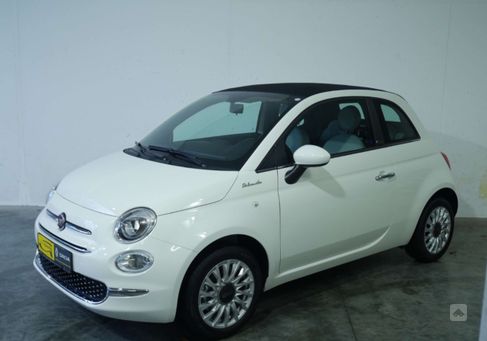 Fiat 500C, 2021