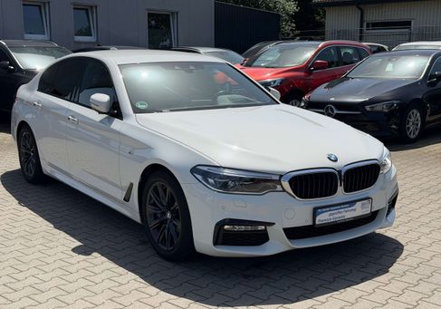 BMW 525, 2018