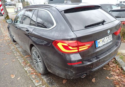 BMW 530, 2018