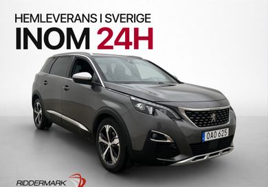 Peugeot 5008, 2018