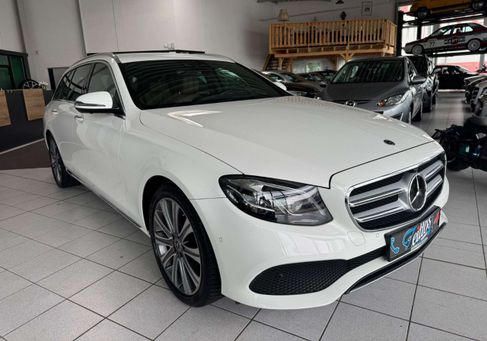 Mercedes-Benz E 400, 2018