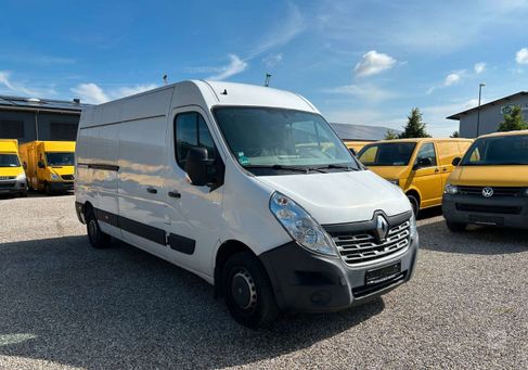 Renault Master, 2017