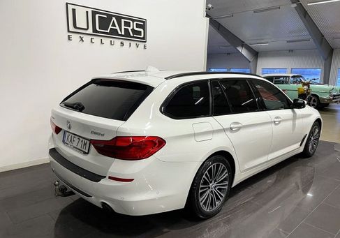 BMW 520, 2020 3