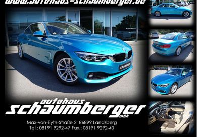 BMW 420, 2017