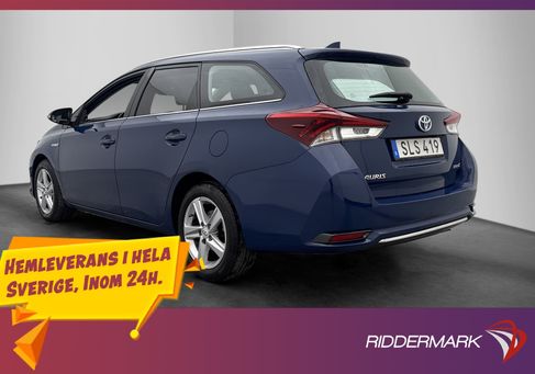 Toyota Auris Touring Sports, 2017