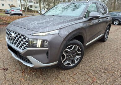 Hyundai Santa Fe, 2022