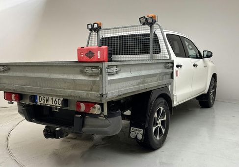 Toyota Hilux, 2020