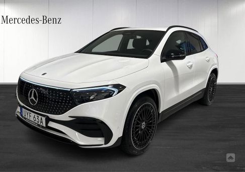 Mercedes-Benz EQA, 2025