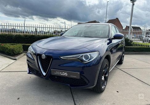 Alfa Romeo Stelvio, 2020